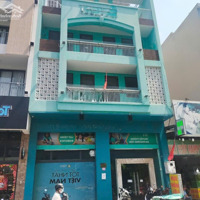 Cho Thuê Nhà Mặt Tiền Đường Hoa Sứ,P7,Phú Nhuận.dt 8X18M, 1 Trệt Lửng 3 Lầu