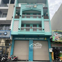 Cho Thuê Nhà Mặt Tiền Đường Hoa Sứ,P7,Phú Nhuận.dt 8X18M, 1 Trệt Lửng 3 Lầu