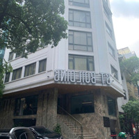 Cho Thuê Nhà Mặt Phố Trần Vỹ, 60 Triệu Vnd, 75M2 X 8 Tầng, Mặt Tiền 5M. Kinh Doanh Mọi Mô Hình