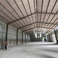Cho Thuê Kho Xưởng 1.000M2 Quận 12 Sẳn Kho Sẳn Điện 3 Pha Chỉ 60 Triệu/Th