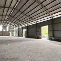 Cho Thuê Kho Xưởng 1.000M2 Quận 12 Sẳn Kho Sẳn Điện 3 Pha Chỉ 60 Triệu/Th