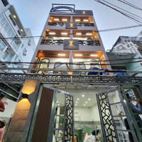 Bán Toà Nhà Chdv Điện Biên Phủ, - 6 Lầu, 15 Phòng & Penthouse - Hđ Thuê 123 Triệu/Th Giá Chỉ Hơn 20 Tỷ