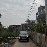 Phải Thật Nhanh -Duyên Hà - Thanh Trì
Chỉ Hơn 2 Tỷ Sở Hữu Ngay Lô Đất Đẹp 49M Thoáng, Mát- Oto Đỗ