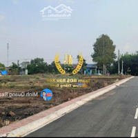 Bán Đất Thổ Cư 100M2, Đường Nhựa 8M Ngay Đt 777 Và Tổng Kho 620Ha, Chỉ 750 Triệu Tl