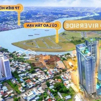 Hot! Căn Hộ Ven Sông Sài Gòn Chỉ Từ 1.6 Tỷ/Căn - The Gió Riverside