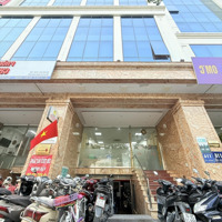 Bán Tòa Nhà Văn Phòng 9 Tầng 1 Hầm Diện Tích 145M2 Mặt Phố Trần Vỹ. Giá Đầu Tư