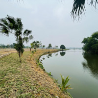 Chính Chủ Bán Mảnh Đất Vị Trí View Hồ Nằm Trong Lõi Hòa Lạc Cạnh Sân Golf Và Khu Nghỉ Dưỡng Cao Cấp