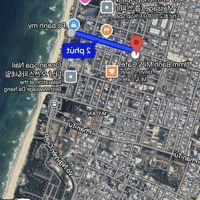 Siêu Hiếm, Góc 2 Mặt Tiền Đỗ Bá Sát Biển Mỹ Khê. Vị Trí Kinh Doanh Đắc Địa.