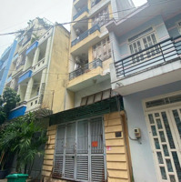 Nhà 5 Tầng Có 2 Mặt Tiền, View Bao Đẹp, 122,7M2, Đ. Tân Sơn, Tân Bình. Giá Bán 18,8 Tỷ