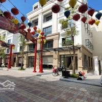 Bán 1 Căn Shophouse Tại Vinhomes Móng Cái, Diện Tích 75M2. Vị Trí Căn Góc Xẻ Khe, 3 Mặt Thoáng