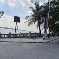 Bán Nhà Mặt Phố Xuân Diệu, View Trực Diện Hồ Tây. 2 Mặt Hồ, Mặt Tiền 20M