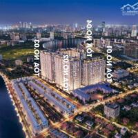 Trực tiếp CĐT: Căn 3PN2VS nội thất cao cấp giá 5.1 tỷ, HTLS 0% 24TH. Hà Nội Melody Residences