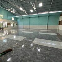 Cho Thuê Xưởng Tiền Lân, Bà Điểm, Hóc Môn. Diện Tích: 500M2 Giá: 40 Triệu Xe Container