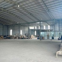 Bán Xưởng Xã Hố Nai 3 Huyện Trảng Bom, Dt: Gần 1800M2 (Diện Tích Xưởng 1600M2)