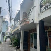 Cho Thuê Nhà Nguyên Căn Trệt - Gác Gỗ (Có Ban Công) 53M2 Đường Võ Thành Trang 50M Ra Đường Lớn