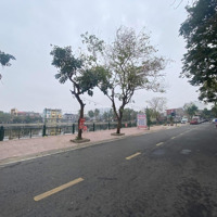Mặt Đường Vũ Trọng Khánh View Hồ Kinh Doanh Đẹp