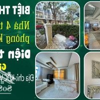 Biệt Thự Mới Kdc Verosa Park Khang Điền, 4 Tầng, 152M2, Mặt Tiền 8M- Thiết Kế Hiện Đại Cao Cấp