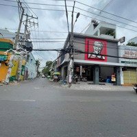 Góc 2Mặt Tiềnthống Nhất Quận Gò Vấp 9.7X18M, Nở Hậu, Kfc Đang Thuê 80 Triệu/Th, 25.5 Tỷ Tl