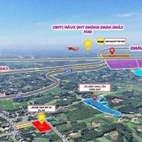 Đất Ven Kcn Lam Sơn Sao Vàng Cực Tiềm Năng! Chỉ Còn 3 Lô