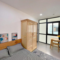 Cho Thuê Căn Hộ Studio Full Nội Thất Gỗ - Sịn - Đẹp