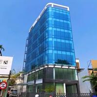 Tòa nhà Hầm 8 Tầng, Góc 2 MT Nơ Trang Long, vị trí đẹp, DT 276m2, HĐT 210tr/th