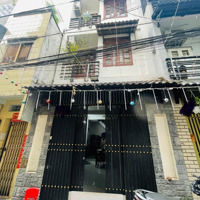 Sát Bên Quận 10, 38M2, 4 Tầng Btct, 3 Pn Nhà Mới Ở Ngay - 5 Tỷ 65 Thương Lượng