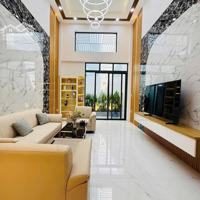 Nhà Phố Thang Máy Cây Trâm P.9,Diện Tích4X20M, 4 Tầng Full Nội Thất. Giá Nhỉnh 12 Tỷ