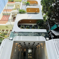 Nhà Phố Thang Máy Cây Trâm P.9,Diện Tích4X20M, 4 Tầng Full Nội Thất. Giá Nhỉnh 12 Tỷ