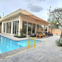 Villa Thảo Điền Sân Vườn Hồ Bơi Khuôn Viên 570M2 Giá 4500