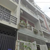 Nhà 4 Tầng Đường Số 21 P8 Gv - 40M2- Nganh 4.5M - Hẻm Oto - Khu Phân Lô - Chỉ 6.5 Tỷ