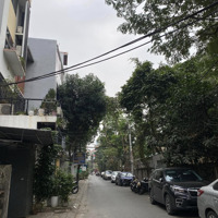 Bán Đất Mặt Tiền Rộng 8.2M, Trung Tâm Trần Duy Hưng, Ô Tô Tránh, 125M2, Giá Bán 53 Tỷ