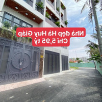 Bán Nhà Mới 5 Tầng Đường Hà Huy Giáp Có Gara Ô Tô, Gần Chợ, Trường Học Siêu Thị, Ngân Hàng Giá 5,95
