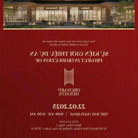 Orchard Heights: ''Sống Đỉnh'' Giữa Lòng Thành Phố Mới Bình Dương - Chỉ Từ 50 Triệu/M2