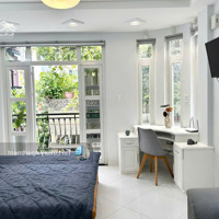 Studio 65M2_Nội Thất Mới 100%_Máy Giặt Riêng_Balcony Lớn_Đh Nhân Văn_Cầu Bason_Chợ Thị Nghè