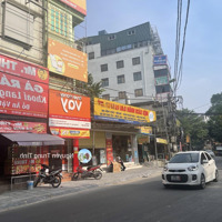 Bán Nhà Mặt Phố Bắc Sơn Chương Mỹ Hà Nội, Phân Lô, Ô Tô, Kinh Doanh 68 M2 Giá Chỉ 10 Tỷ