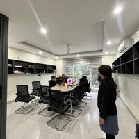 Cho Thuê Văn Phòng Làng Việt Kiều Châu Âu, 75 M2/Tầng Thiết Kế Sàn Thông