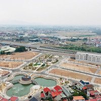 Xuất Ngoại Giao Cuối Cùng Tại Dự Án Hot Nhất Tt. Tp Bắc Giang, Đất Nền Sổ Đỏ Sang Tên Luôn