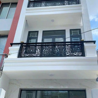 Cần Cho Thuê Nhà Mới Xâyhẽm Xe Hơi86/6A Trần Thái Tông P.15 Q.tân Bình.