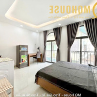 Cho Thuê Căn Hộ Studio 40M2 - Full Nt, Máy Giặt Riêng - 2 Bancol Siêu Thoáng Mát