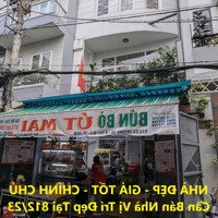 Nhà Đẹp - Giá Tốt - Chính Chủ Cần Bán Nhà Vị Trí Đẹp Tại Phường 14, Quận 3, Tp Hồ Chí Minh