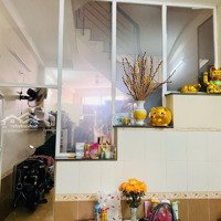 Bán Nhà Hẻm Xe Hơi Dương Bá Trạc Quận 8, 47M2, 4 Tầng, 4 Pn, Không Quy Hoạch .