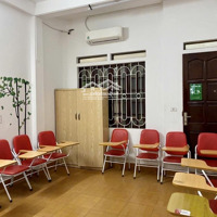Bán Nhà - Mặt Phố - Siêu Hiếm - Trần Quốc Hoàn - Cầu Giấy - 1Mặt Phố - 1 Mặt Ngõ - Phân Lô Vip - V