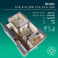 Em Quân Pkd Chủ Đầu Tư Mở Bán Đợt 2 Còn Duy Nhất 1 Ch 1 Phòng Ngủ Đầu Tư Sinh Lời Lợi Nhuận Cao, Ck Khủng