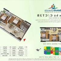 Bán Căn 70M Ct2B Gelexia 885 Tam Trinh, Hoàng Mai, Hà Nội. 2 Ngủ Căn Góc Vuông Vắn, View Gamuda