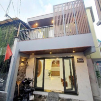 Nhà Mới Đẹp Dương Bá Trạc - P1Q8 - Mặt Tiền 4,4M - 2 Phòng Ngủ- Giá Bán 3,1 Tỷ