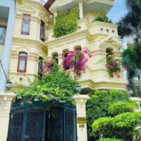 Hạ Giá Biệt Thự Góc 2 Mặt Tiền Bành Văn Trân, Quận Tân Bình -Diện Tích11X34M - Hầm 3 Tầng - Giá Bán 66 Tỷ