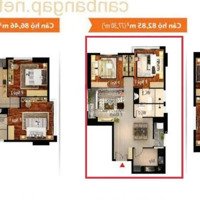 Đi Sip Bán Gấp Căn Hộ 3 Phòng Ngủ 99M2, 4,2 Tỷ Tại Him Lam Chợ Lớn, Quận 6