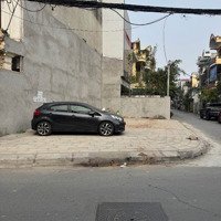 Bán Lô Đất Góc 2 Mặt Tiền Vị Trí Đẹp Đường Đông Trà