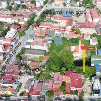 Bán Lô Đất Ngõ Công Viên Phường Hưng Đạo,Dương Kinh