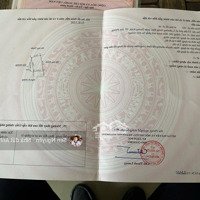 Bán Lô Đất Ngõ Công Viên Phường Hưng Đạo,Dương Kinh